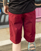 Chino Shorts - Maroon - Dixxon Flannel Co.
