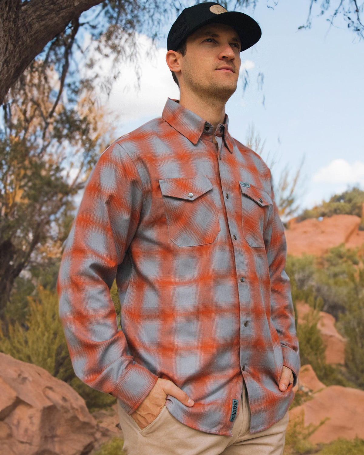 Copper State Flannel - view 1