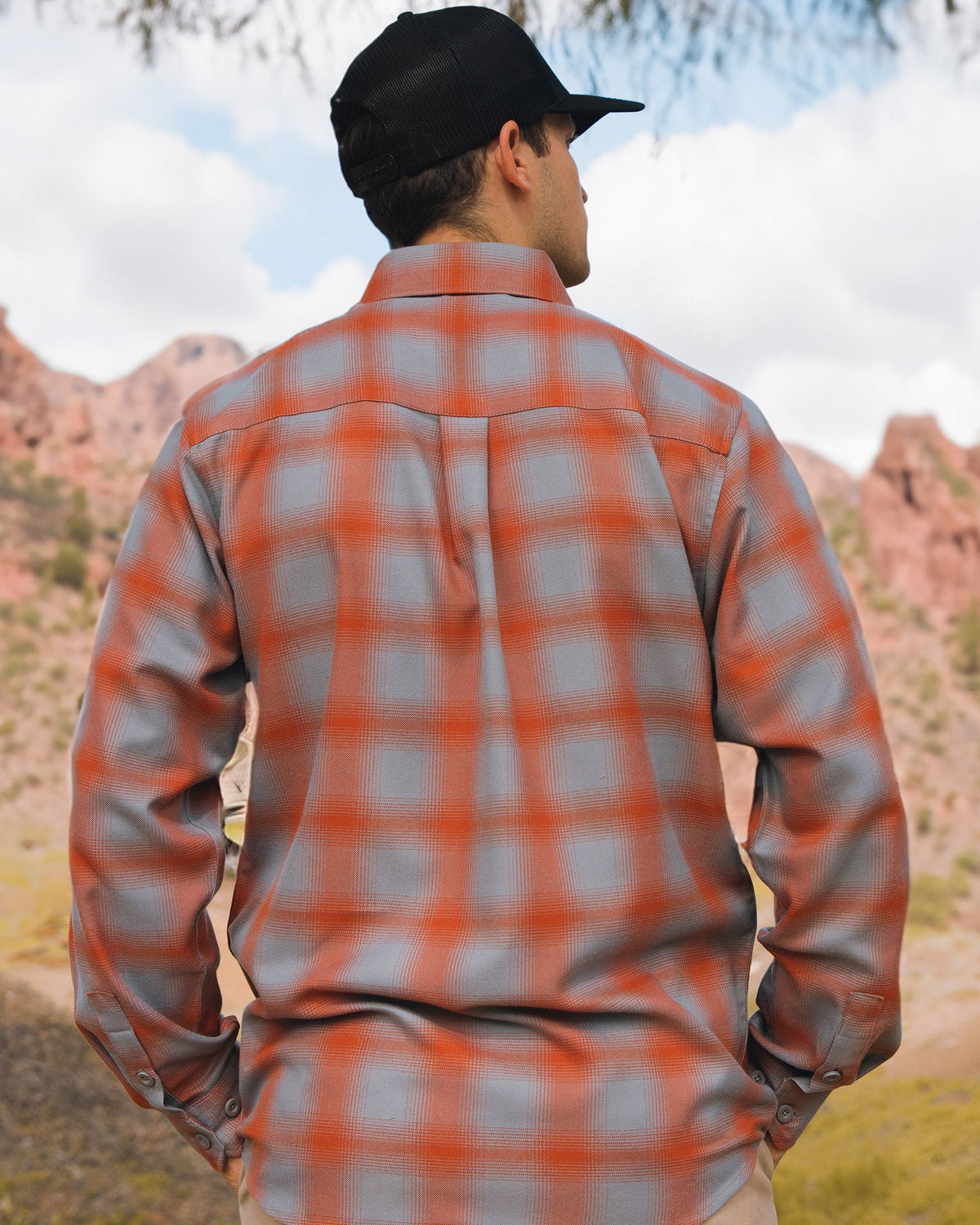 Copper State Flannel - view 3
