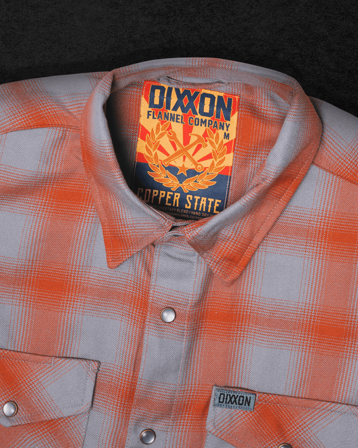 Copper State Flannel - view 6