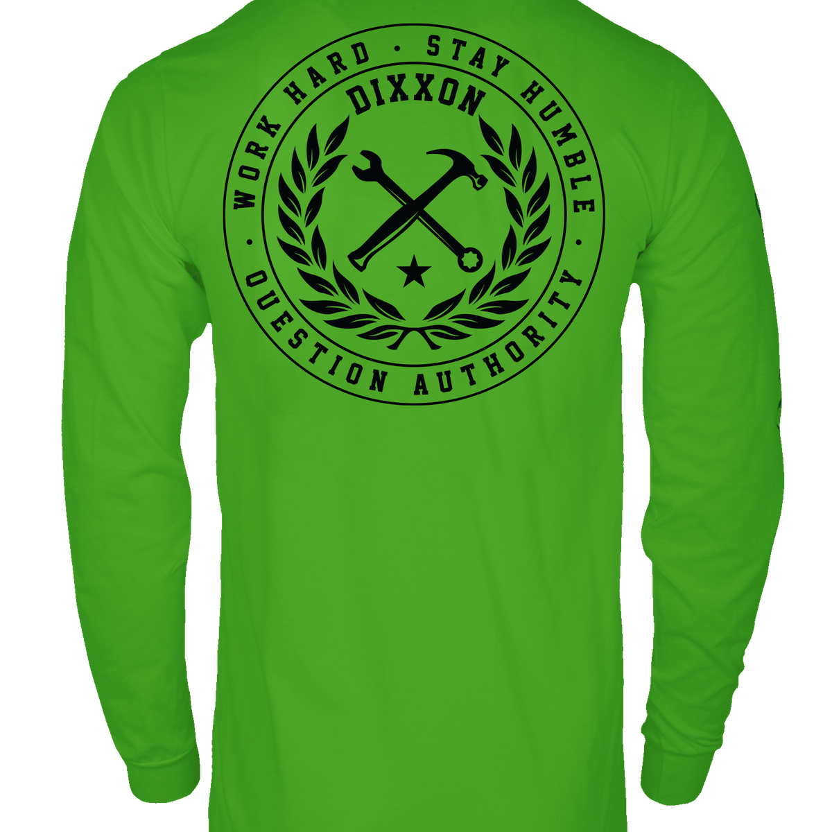 Dixxon Crested Hi Vis T-Shirt - Safety Green | Shop Now