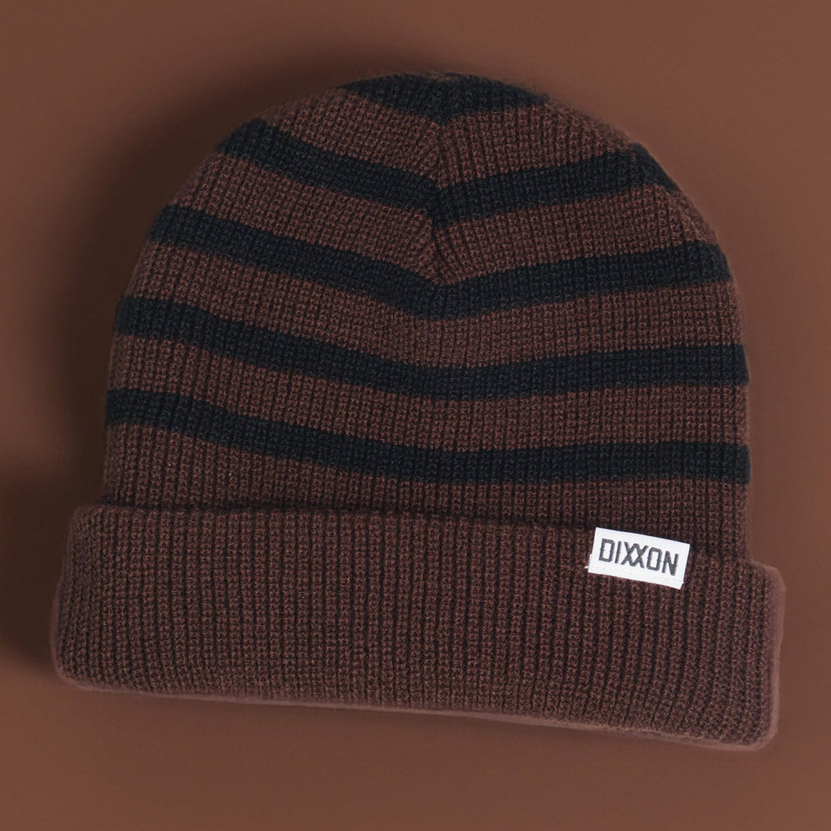 Dock Beanie - Brown Striped | Dixxon Flannel Co
