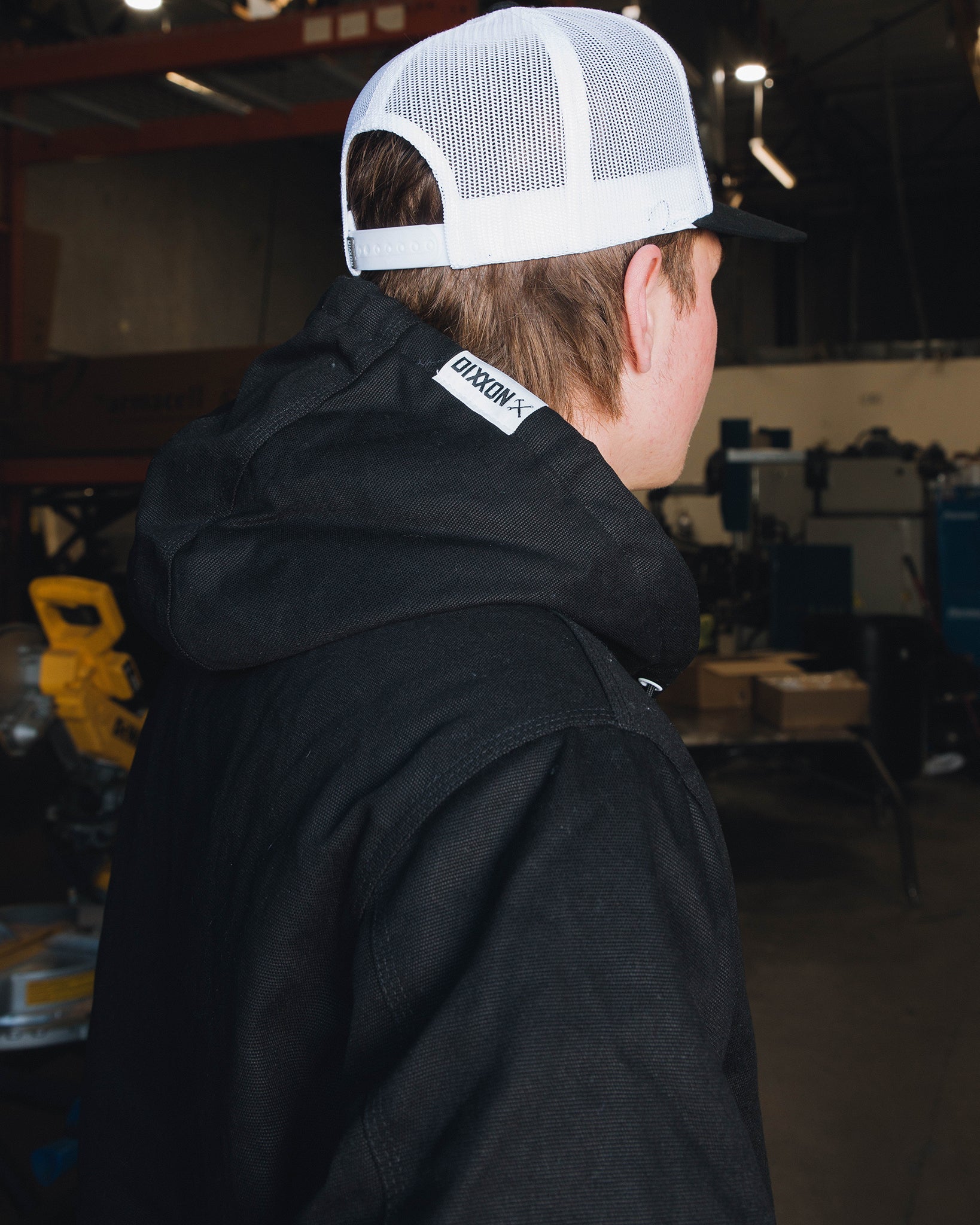 El Jefe Hooded Workhorse Jacket - Dixxon Flannel Co.