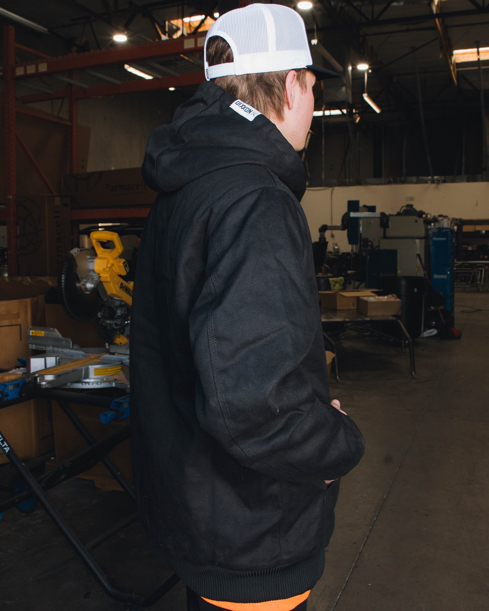 El Jefe Hooded Workhorse Jacket - Dixxon Flannel Co.