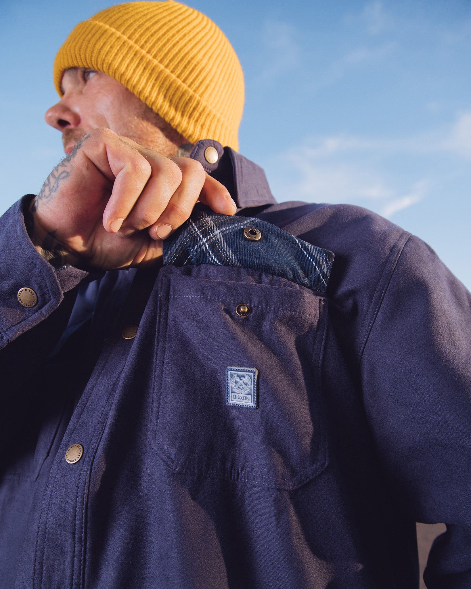 Erie Suede Jacket - Dixxon Flannel Co.