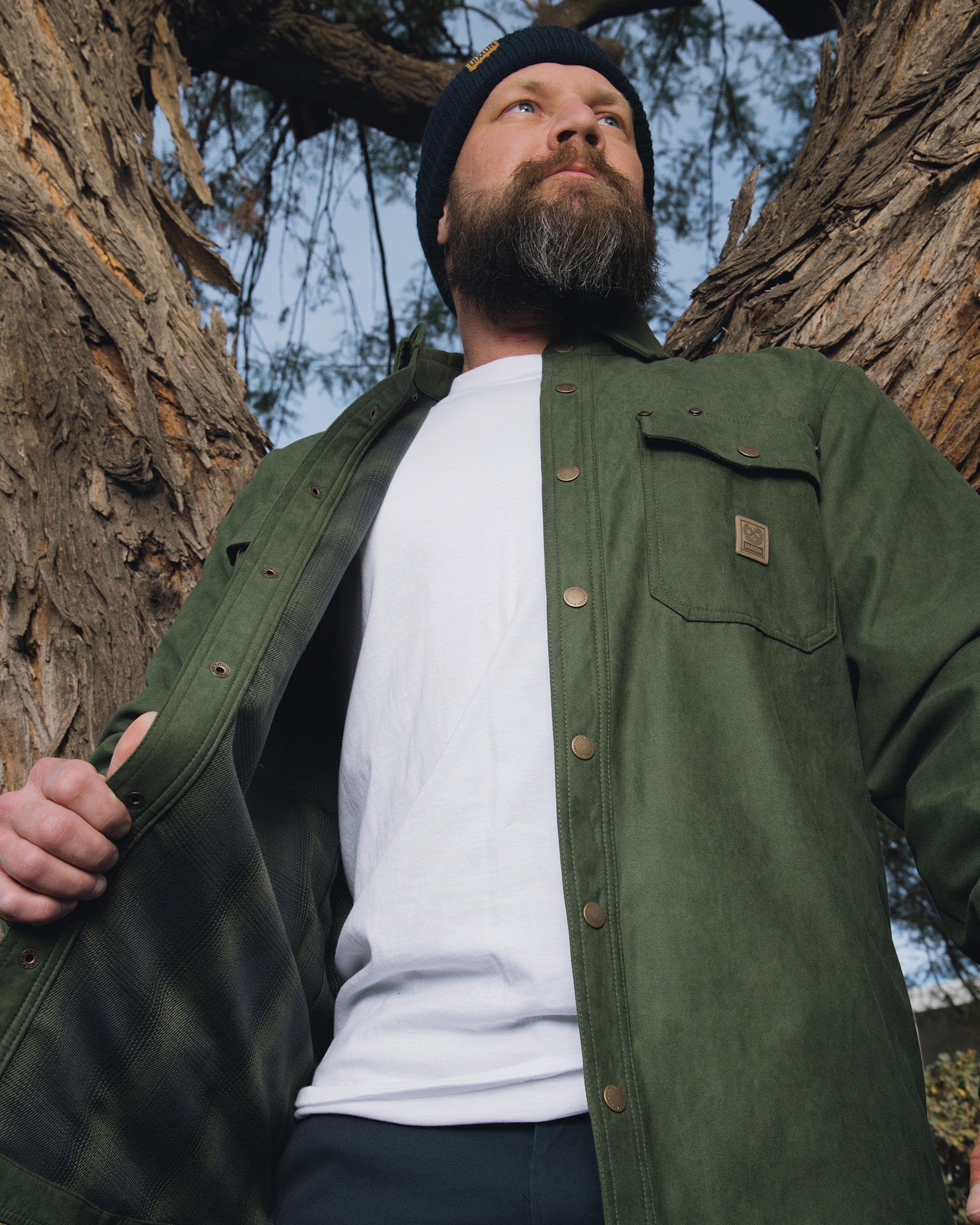 Fairbanks Suede Jacket - Dixxon Flannel Co.