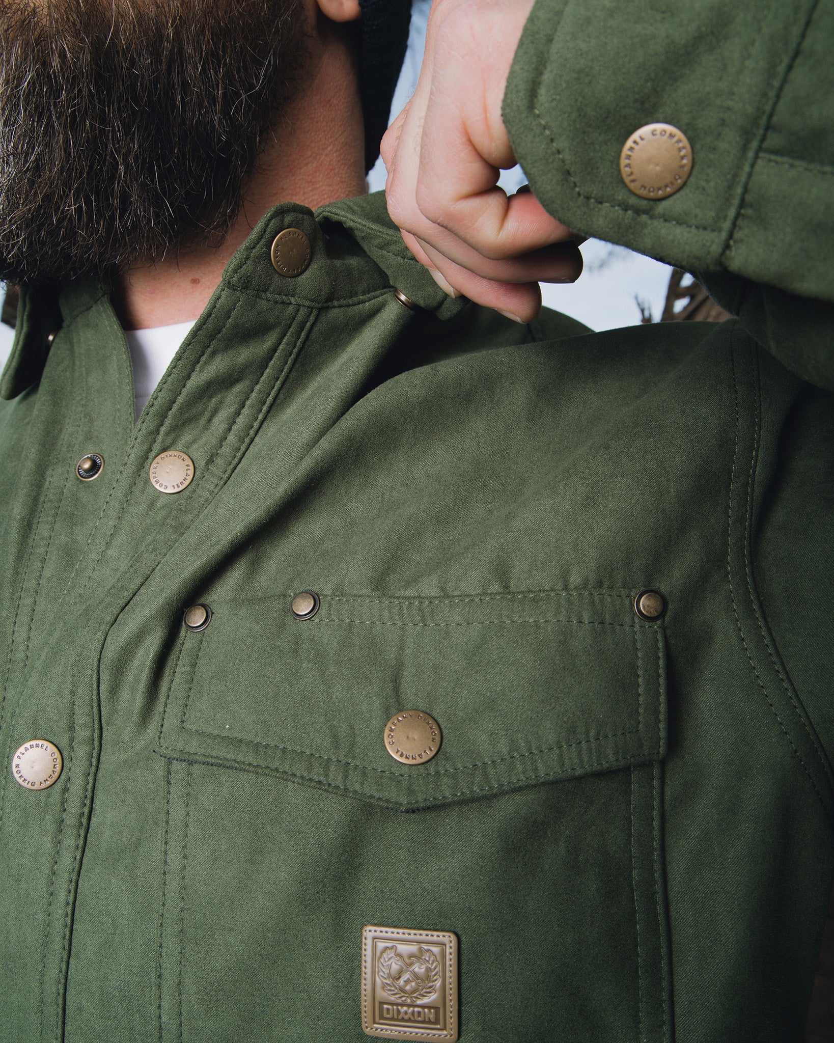 Fairbanks Suede Jacket - Dixxon Flannel Co.