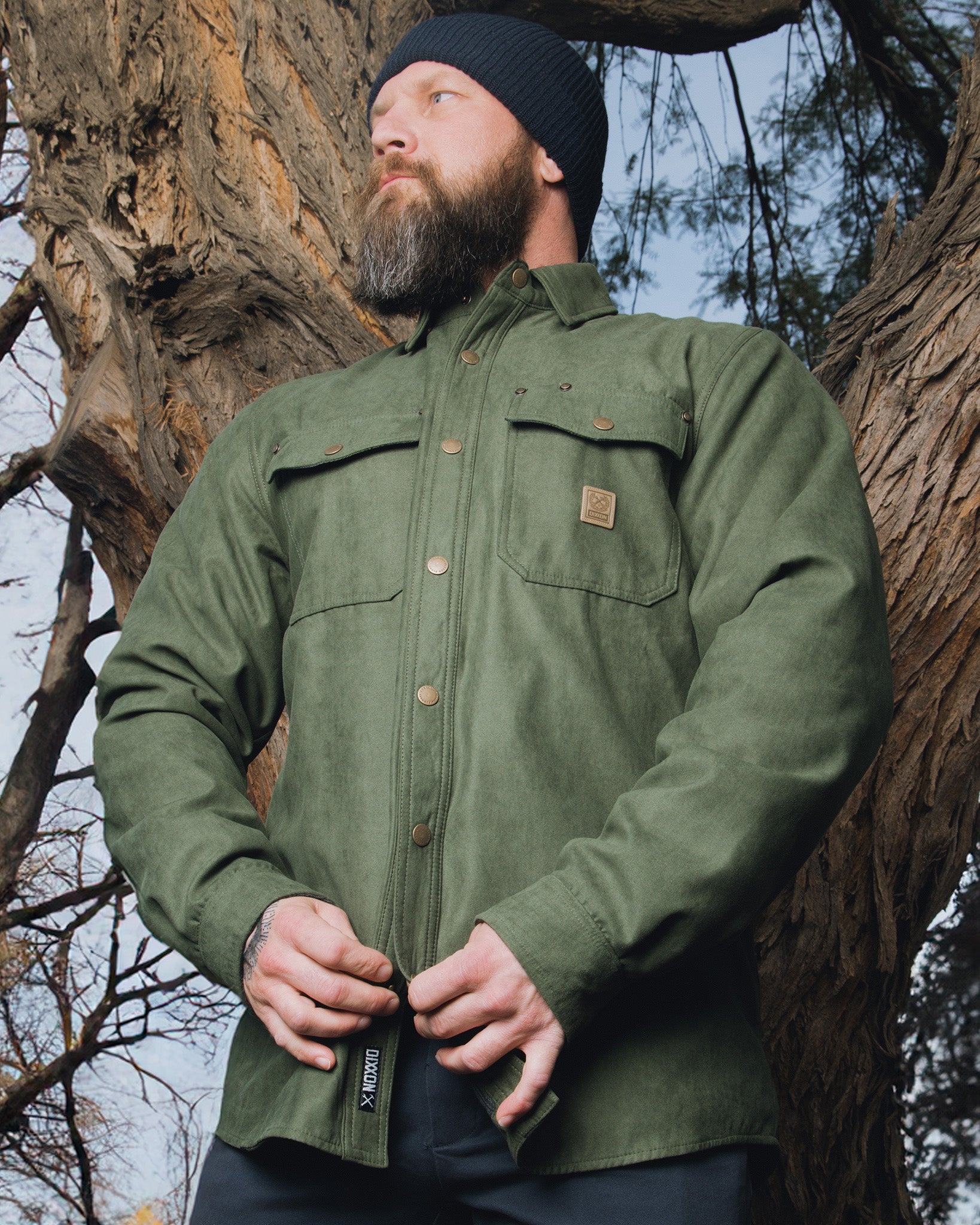 Fairbanks Suede Jacket - Dixxon Flannel Co.