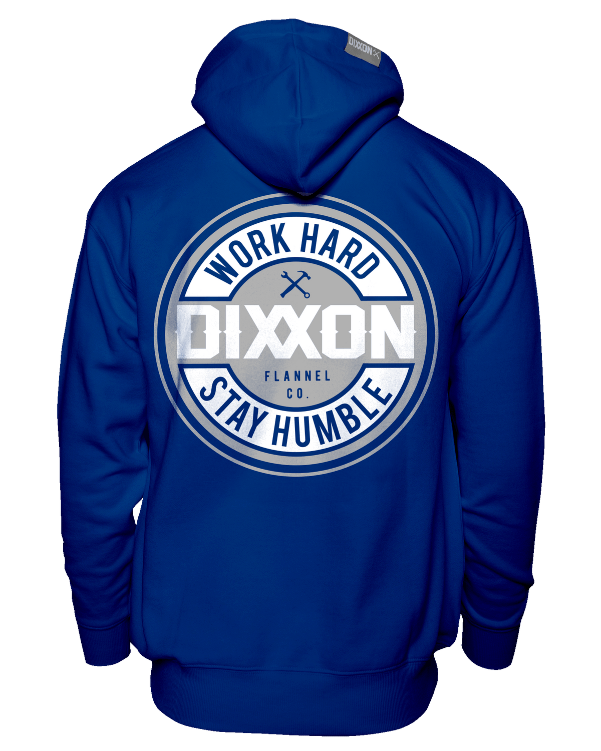 Gray Corpo Zip Up - Blue - view 2
