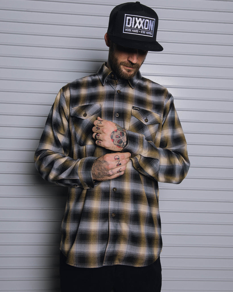 Hatebreed Rise of Brutality Flannel - Dixxon Flannel Co.