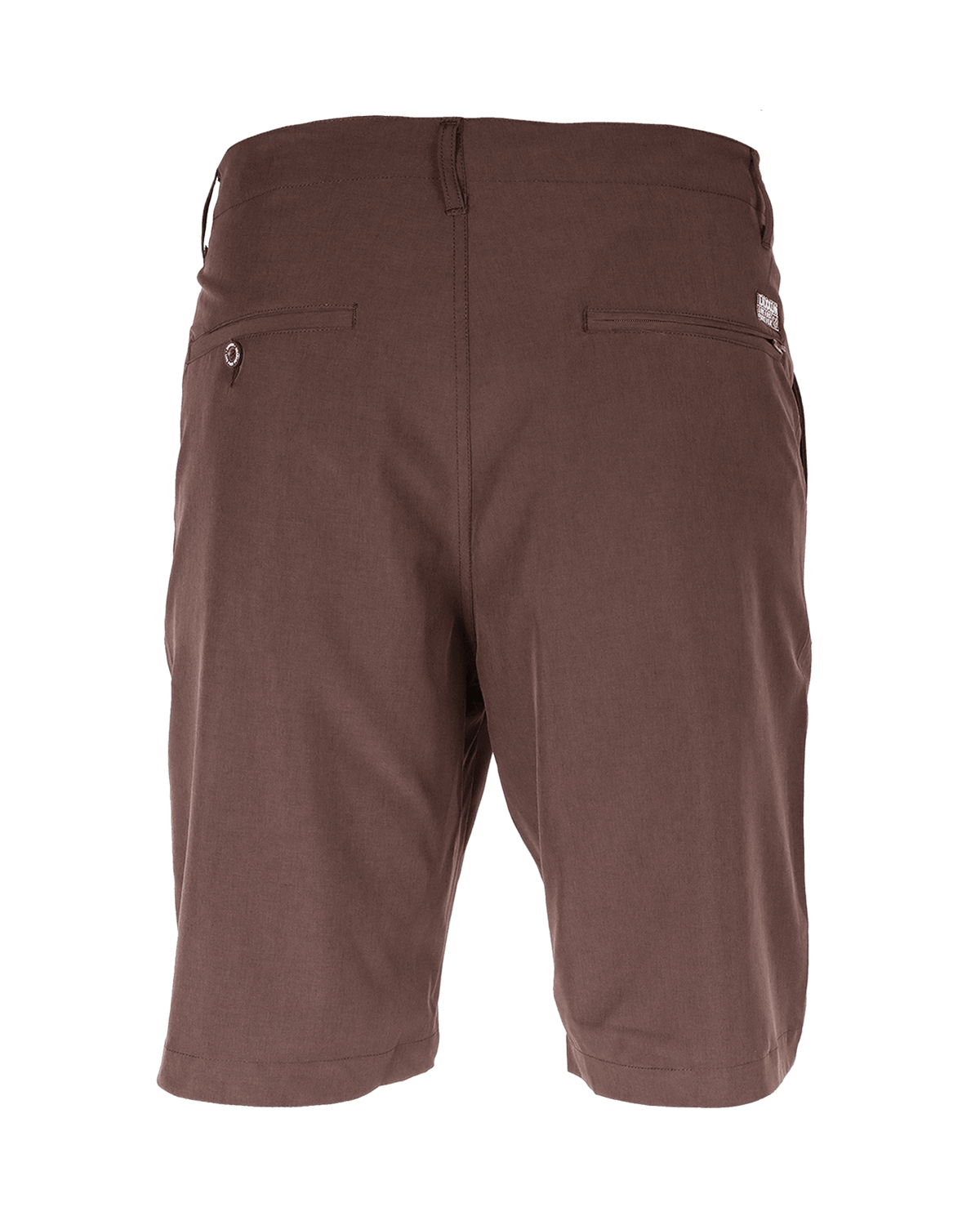 Hybrid Shorts - Brown - Dixxon Flannel Co. view 4