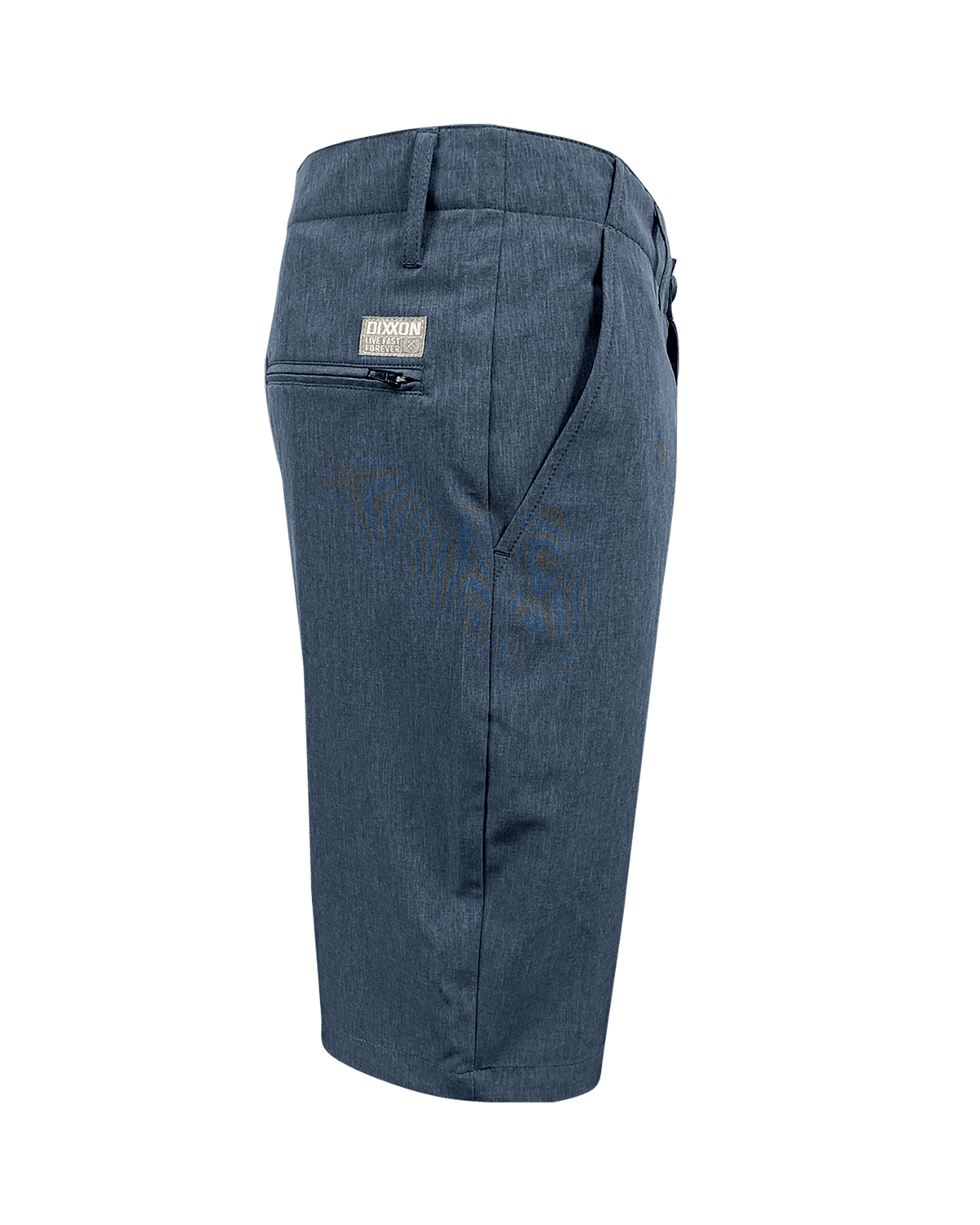 Hybrid Shorts - Navy Blue - Dixxon Flannel Co. view 3