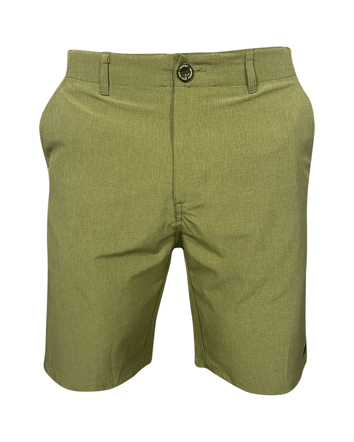 Hybrid Shorts - O.D. Green - Dixxon Flannel Co. view 2