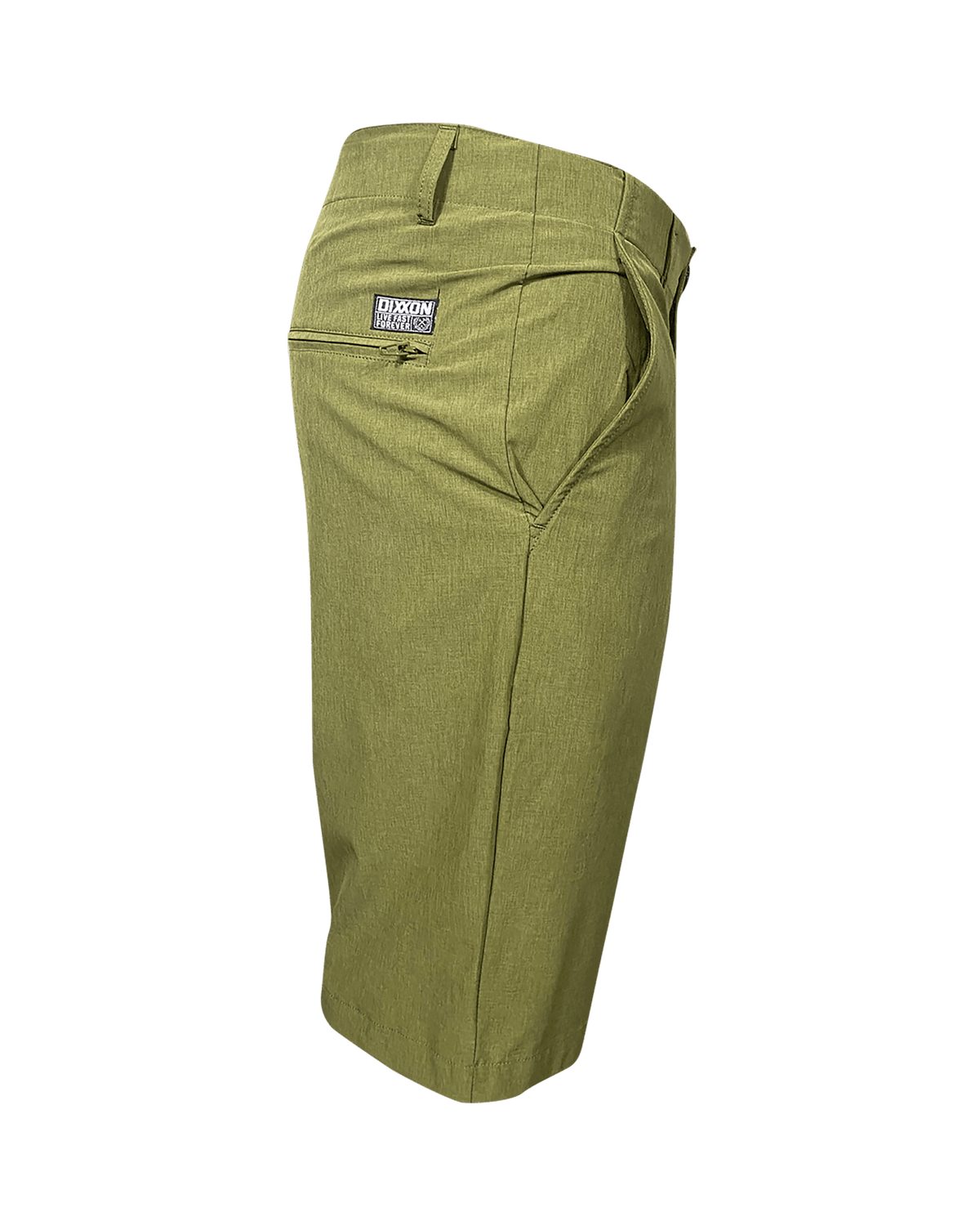 Hybrid Shorts - O.D. Green - Dixxon Flannel Co. view 3