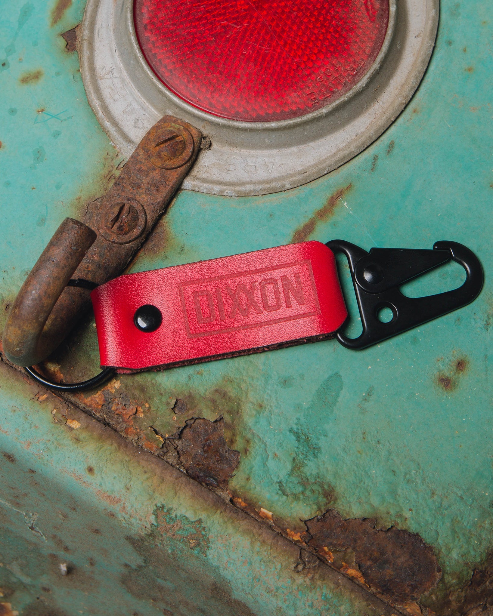 Leather Keychain Clip - Dixxon Flannel Co.
