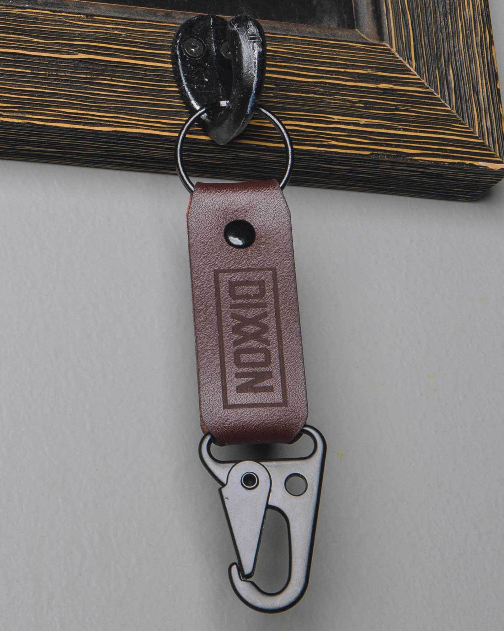 Leather Keychain Clip - Dixxon Flannel Co.