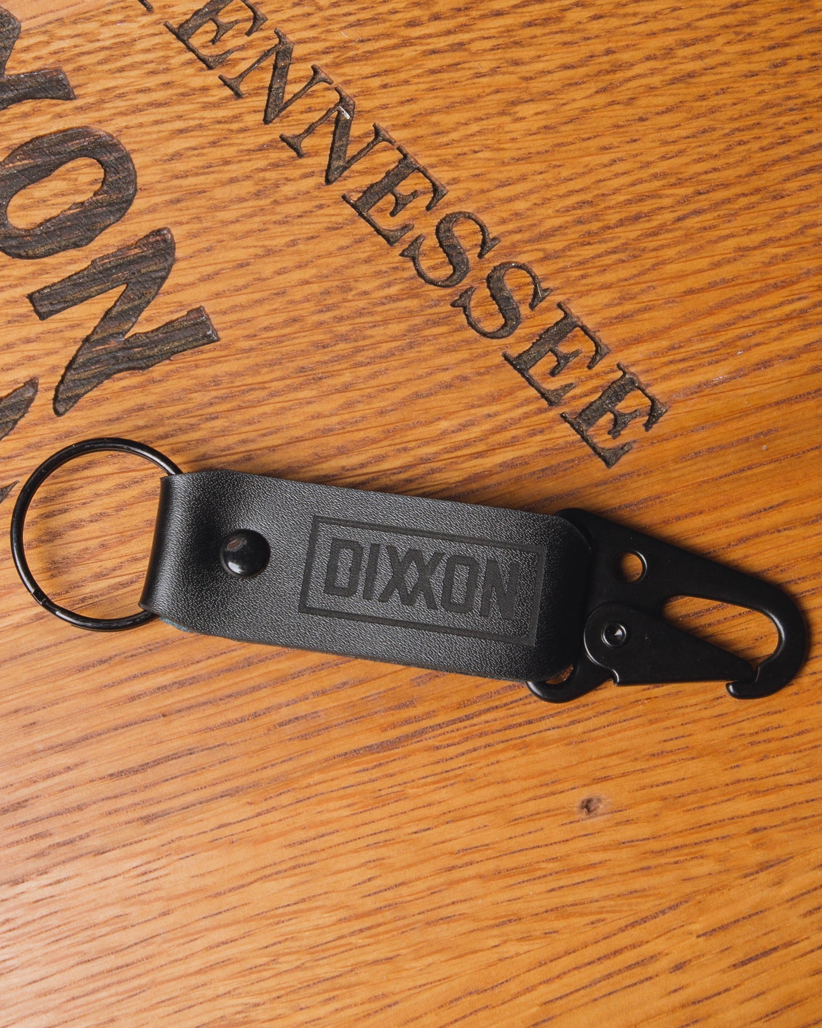 Leather Keychain Clip - Dixxon Flannel Co.