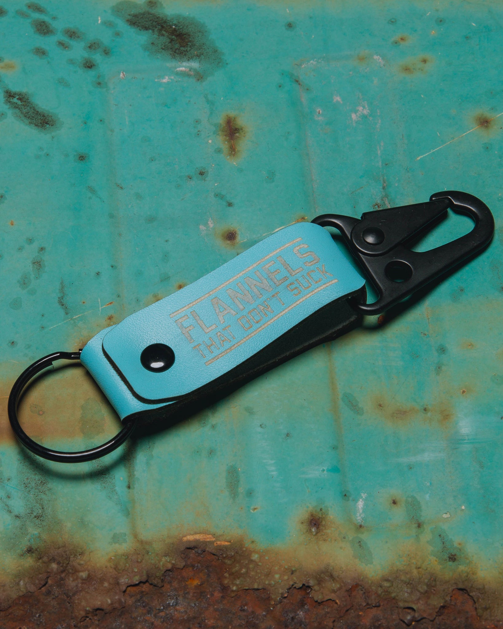 Leather Keychain Clip - Dixxon Flannel Co.