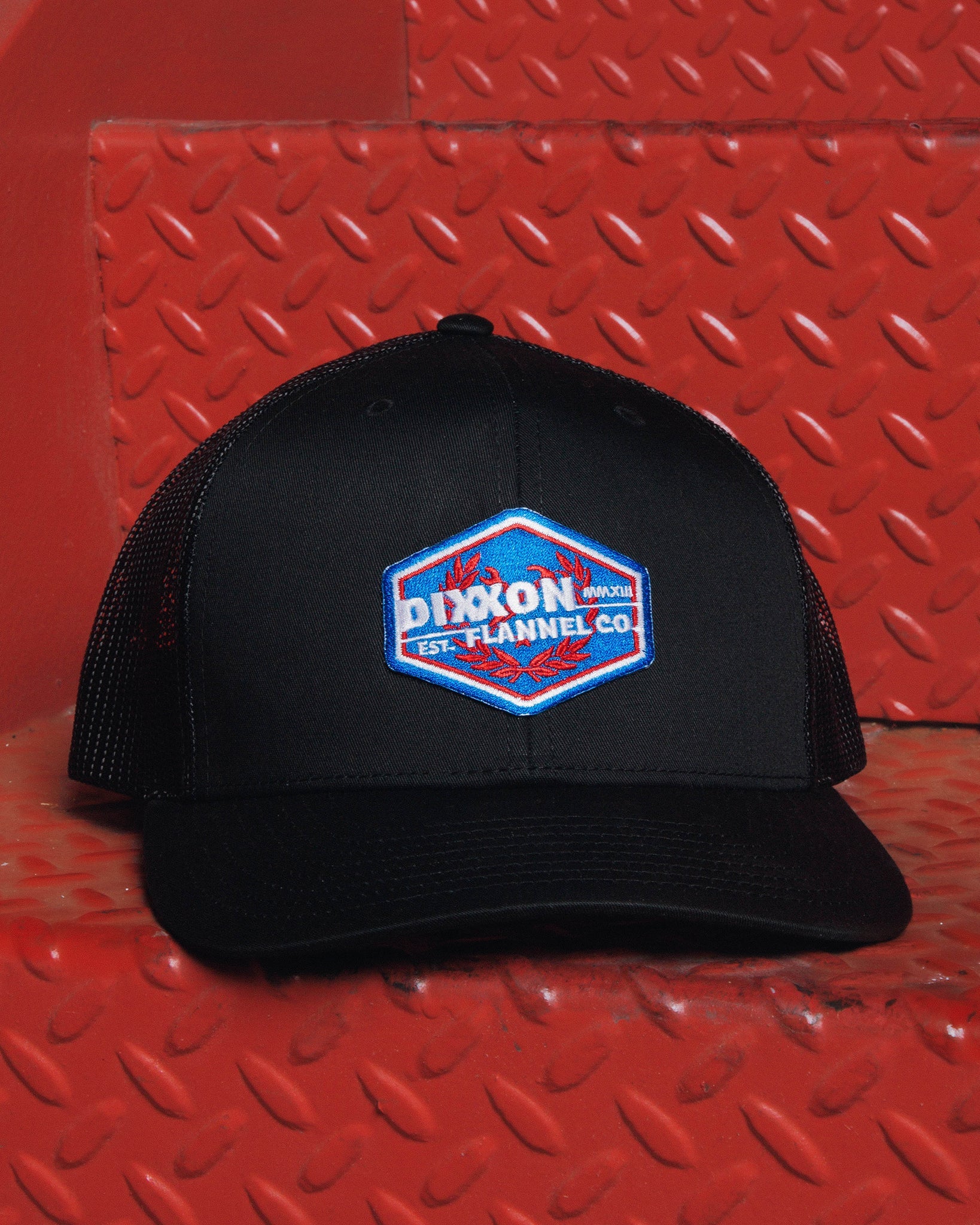 Origin Curved Bill Trucker Snapback - Dixxon Flannel Co.