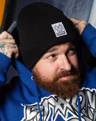 Ribbed Beanie - Black - Dixxon Flannel Co.