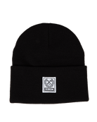 Ribbed Beanie - Black - Dixxon Flannel Co.