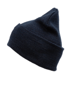 Ribbed Beanie - Heather Navy - Dixxon Flannel Co.