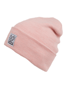 Ribbed Beanie - Heather Pink - Dixxon Flannel Co.