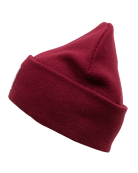 Ribbed Beanie - Maroon - Dixxon Flannel Co.