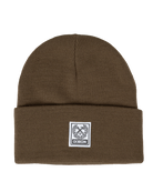 Ribbed Beanie - O.D. Green - Dixxon Flannel Co.