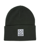Ribbed Beanie - Pine Green - Dixxon Flannel Co.