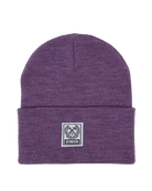 Ribbed Beanie - Purple - Dixxon Flannel Co.