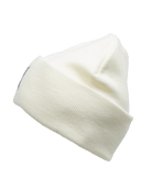 Ribbed Beanie - White - Dixxon Flannel Co.
