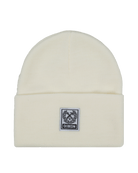 Ribbed Beanie - White - Dixxon Flannel Co.