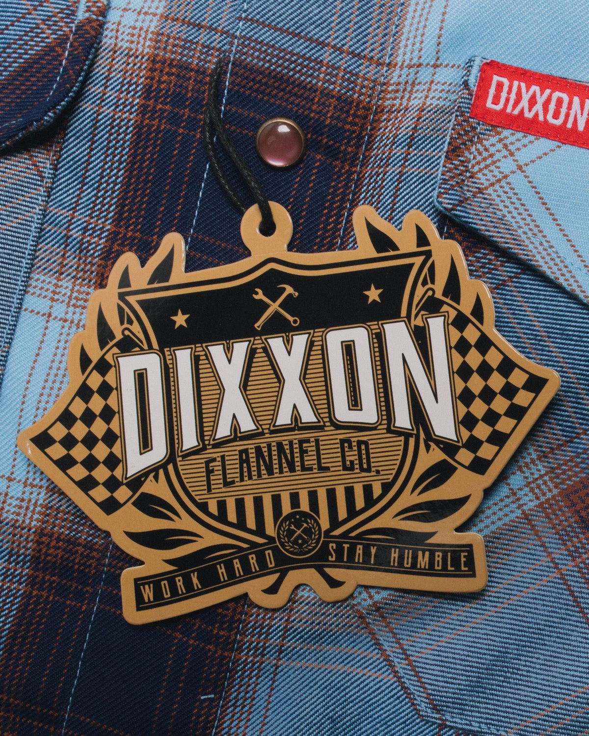 Riveted Flannel - view 7