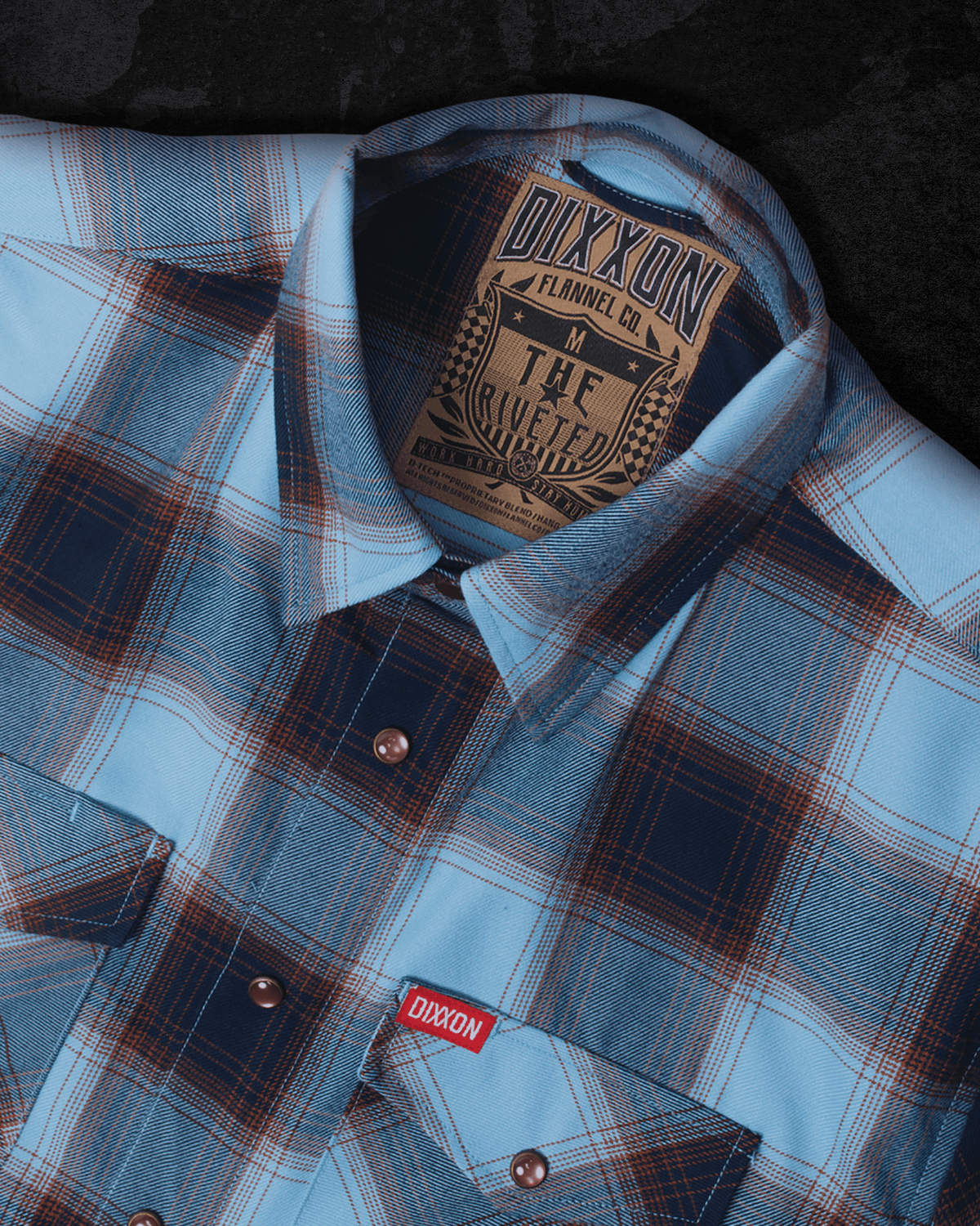 Riveted Flannel - view 5