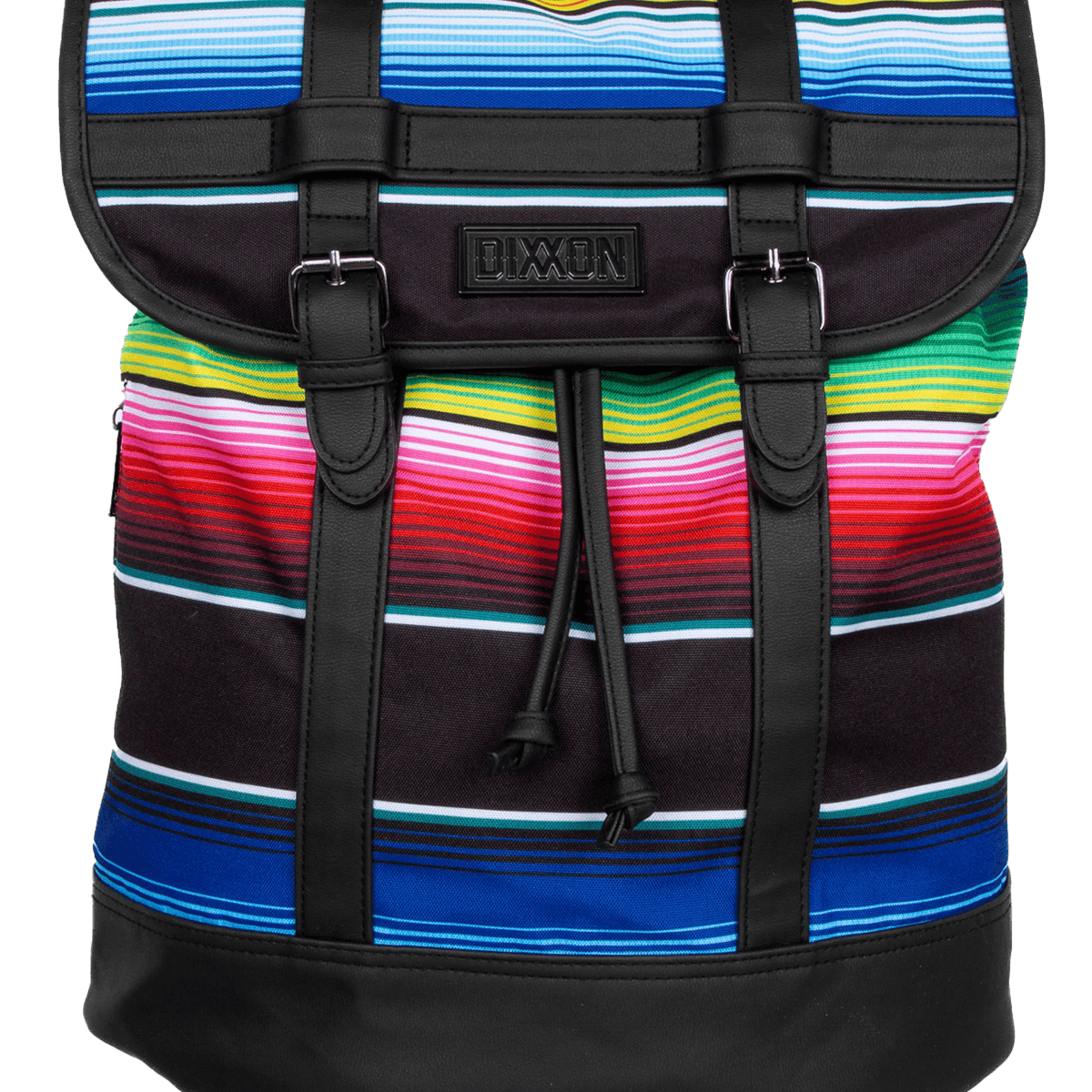 The Sak Woven Rainbow Serape Rattan Backpack Multicolor Bag Amazon.com | The Sak Sayulita Backpack in Crochet  main image 3