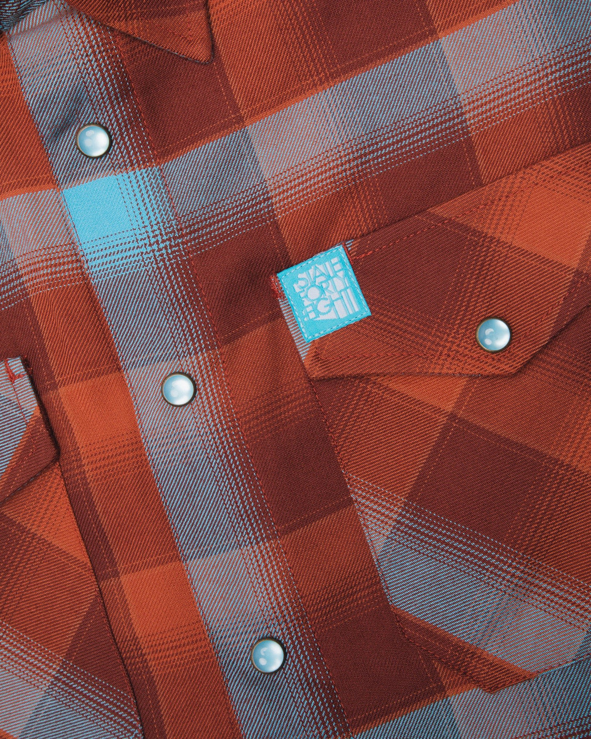 State Forty Eight Flannel - view 6