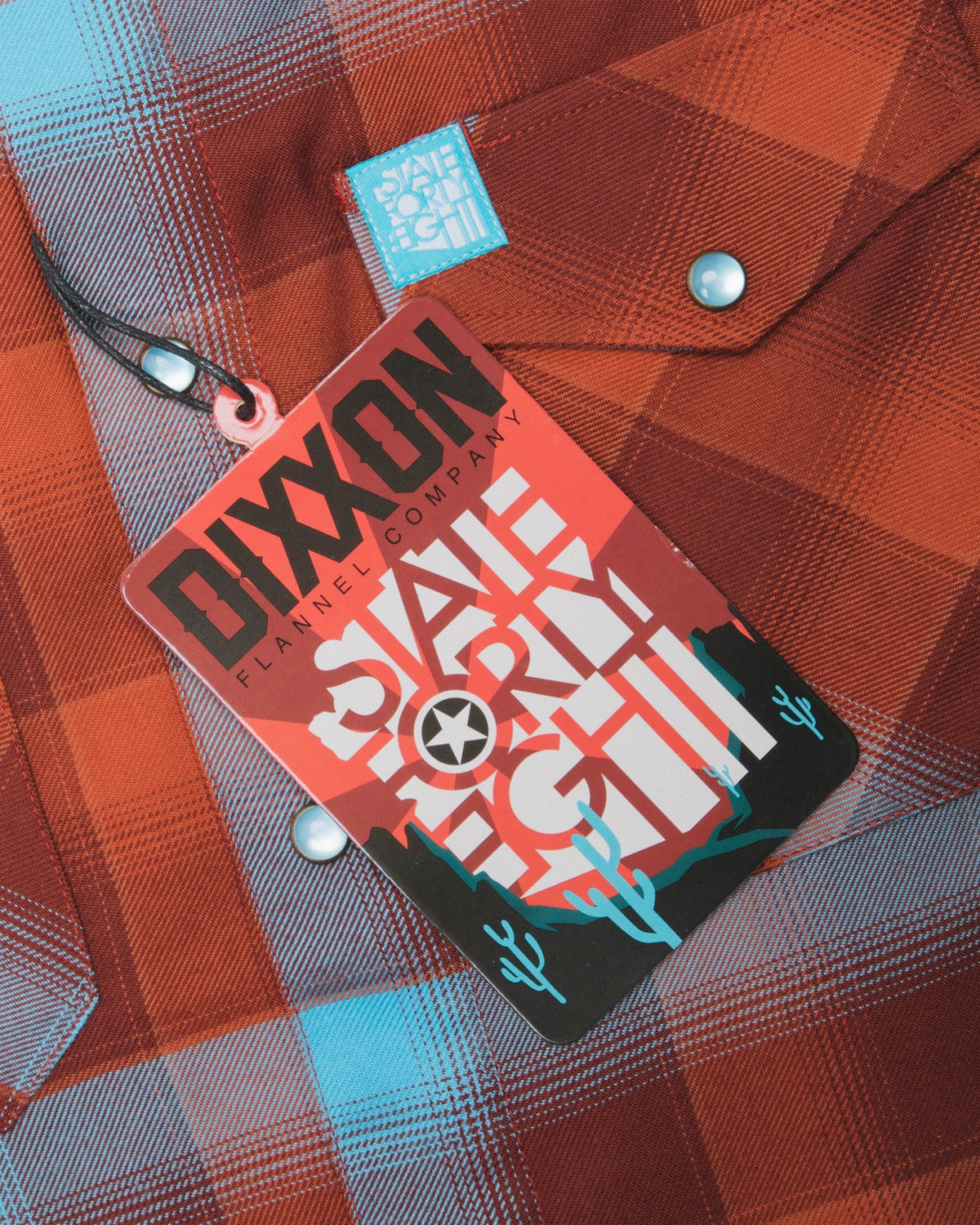 State Forty Eight Flannel - view 7