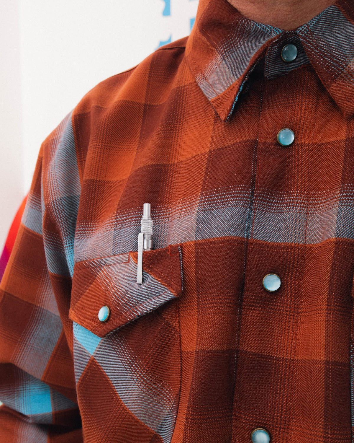 State Forty Eight Flannel - view 4