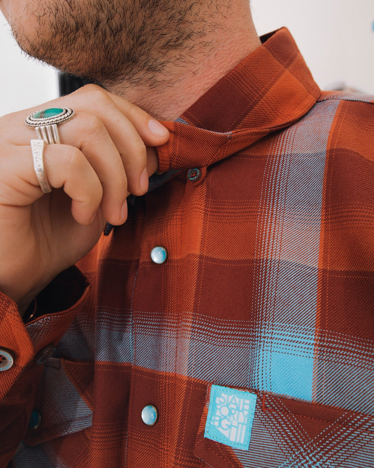 State Forty Eight Flannel - view 3