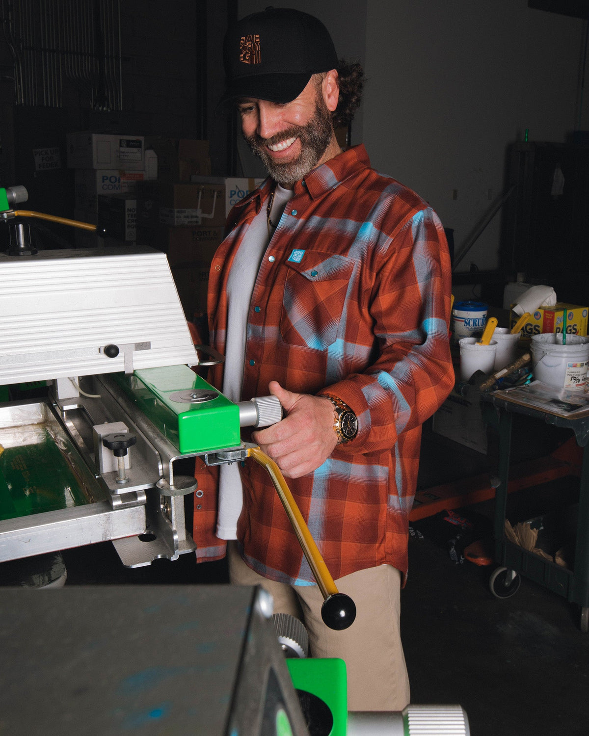 State Forty Eight Flannel - view 8