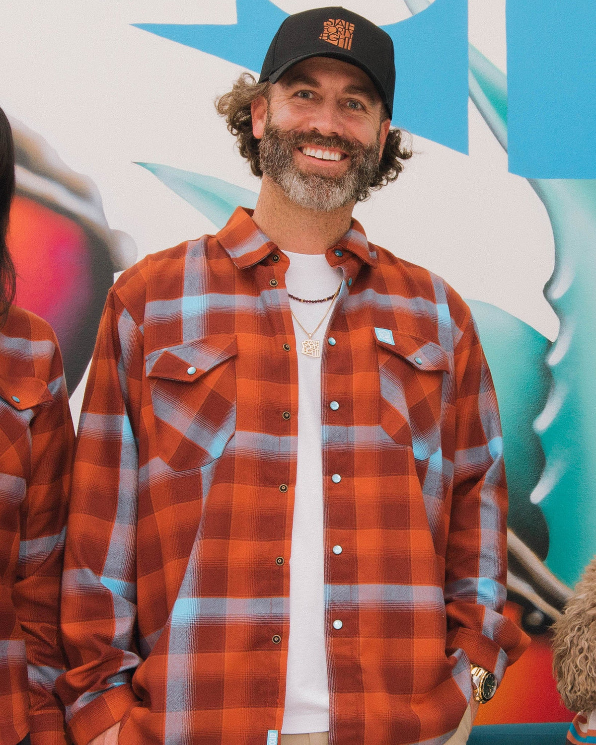 State Forty Eight Flannel - view 1