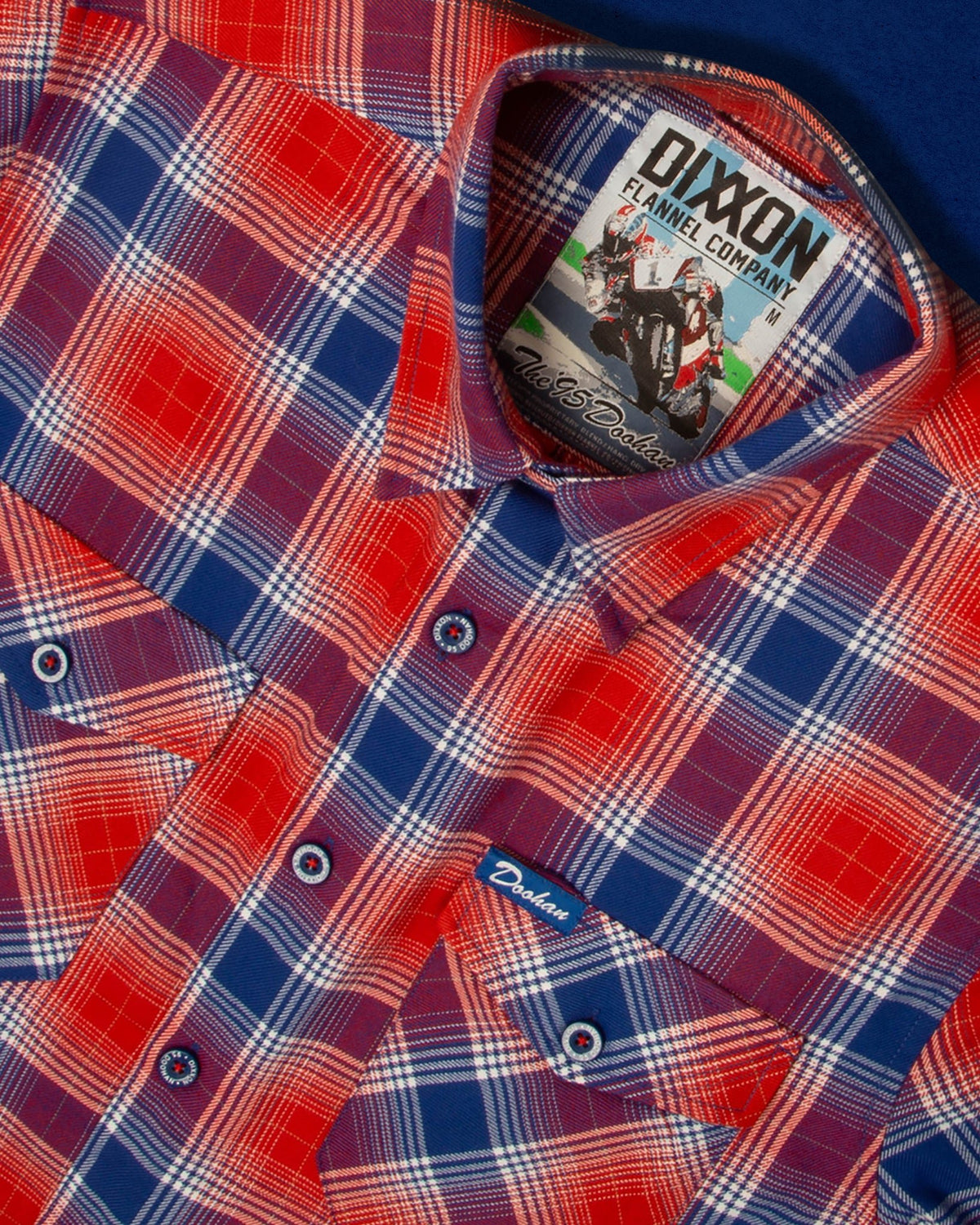 The '95 Doohan Flannel - view 3