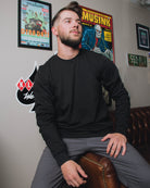 The Perfect Long Sleeve Tee - Black - Dixxon Flannel Co.