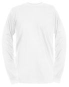 The Perfect Long Sleeve Tee - White - Dixxon Flannel Co.