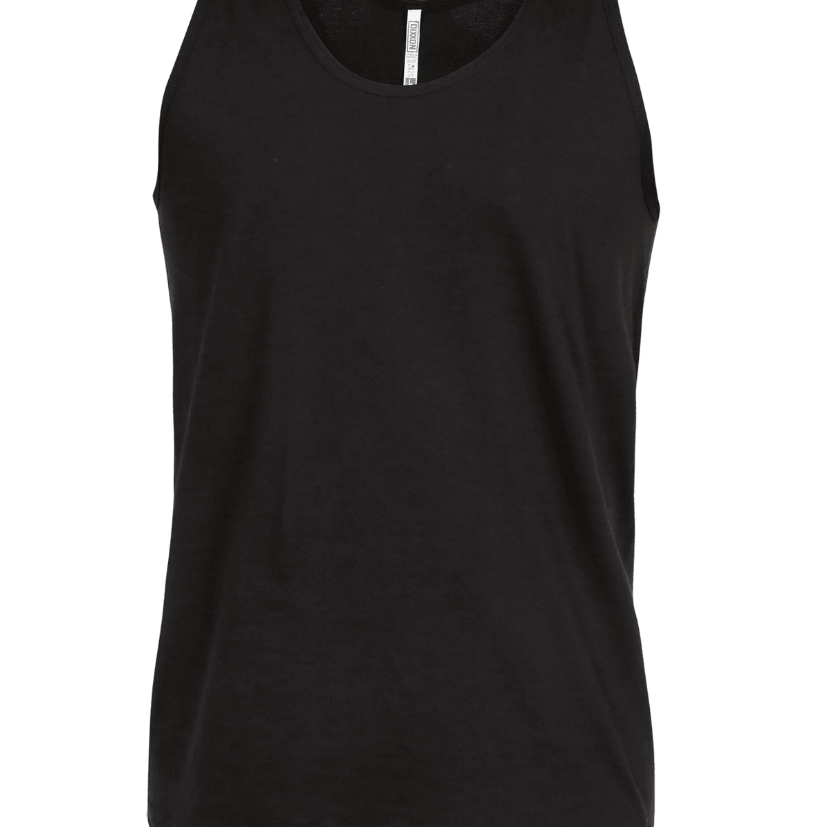 Dixxon Perfect Tank - Black: Men's Sleeveless Comfort