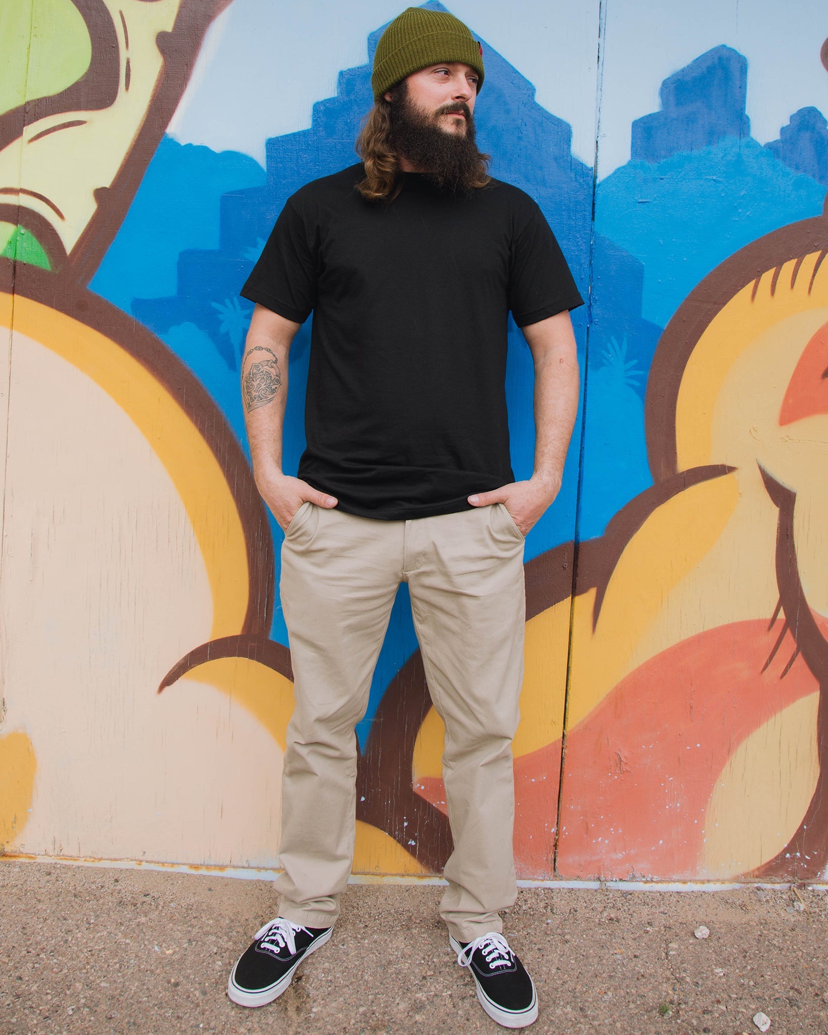 The Perfect Tee - Black - Dixxon Flannel Co.