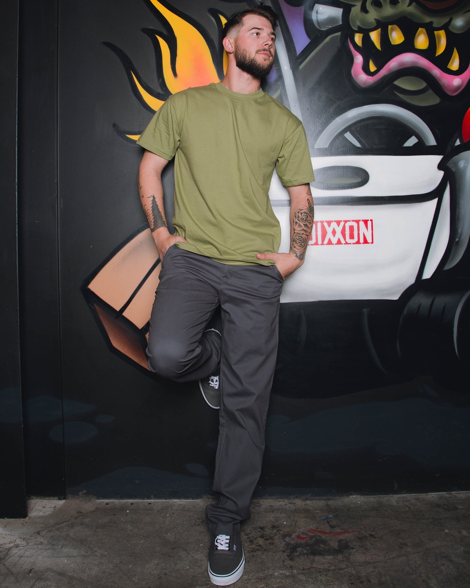 The Perfect Tee - O.D. Green - Dixxon Flannel Co.