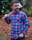 The Red Green Flannel 2.0 - Dixxon Flannel Co.