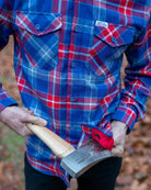 The Red Green Flannel 2.0 - Dixxon Flannel Co.